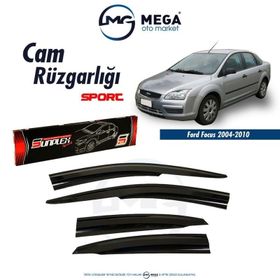 Sunplex Ford Focus 2 2004-2010 Sedan Hb Mugen Tip Cam Rüzgarlığı