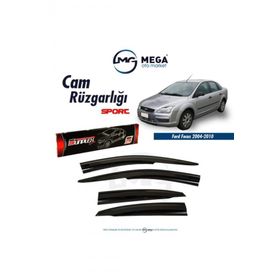 Sunplex Ford Focus 2 2004-2010 Sedan Hb Mugen Tip Cam Rüzgarlığı