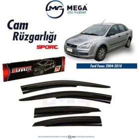 Sunplex Ford Focus 2 2004-2010 Sedan Hb Mugen Tip Cam Rüzgarlığı
