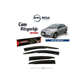 Sunplex Ford Focus 2 2004-2010 Sedan Hb Mugen Tip Cam Rüzgarlığı