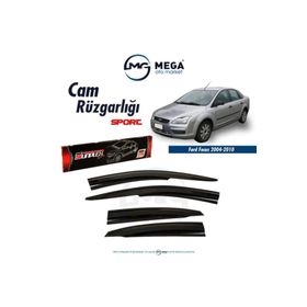 Sunplex Ford Focus 2 2004-2010 Sedan Hb Mugen Tip Cam Rüzgarlığı