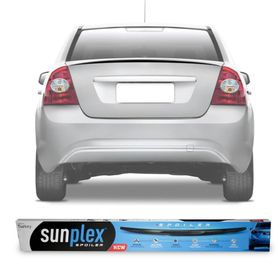 Sunplex Ford Focus 2 Sedan Bagaj Üstü 2004 - 2010 Piano Black Spoiler