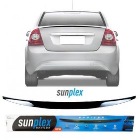 Sunplex Ford Focus 2 Sedan Bagaj Üstü 2004 - 2010 Piano Black Spoiler