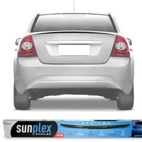 Sunplex Ford Focus 2 Sedan Bagaj Üstü 2004 - 2010 Piano Black Spoiler