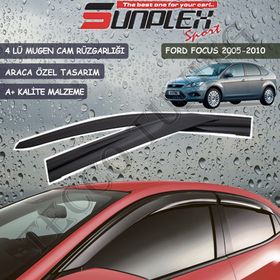 Sunplex Ford Focus 2004-2011 Cam Rüzgarlığı