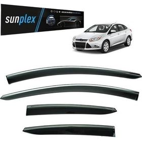 Sunplex Ford Focus 3 2011-2017 Uyumlu Kromlu Cam Rüzgarlığı