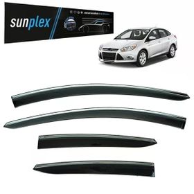Sunplex Ford Focus 3 2011-2017 Uyumlu Kromlu Cam Rüzgarlığı