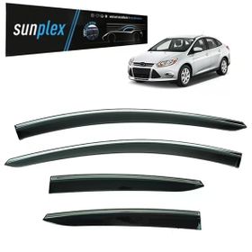Sunplex Ford Focus 3 2011-2017 Uyumlu Kromlu Cam Rüzgarlığı