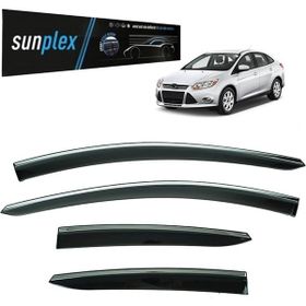 Sunplex Ford Focus 3 2011-2017 Uyumlu Kromlu Cam Rüzgarlığı