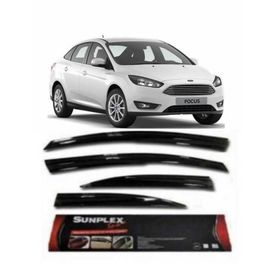 Sunplex Ford Focus 3 Mugen Tip Cam Rüzgarlığı