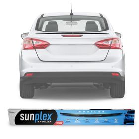 Sunplex Ford Focus 3 Sedan Bagaj Üstü 2011 - 2017 Piano Black Spoiler