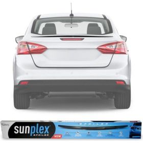 Sunplex Ford Focus 3 Sedan Bagaj Üstü 2011 - 2017 Piano Black Spoiler