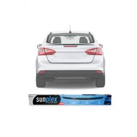 Sunplex Ford Focus 3 Sedan Bagaj Üstü 2011 - 2017 Piano Black Spoiler