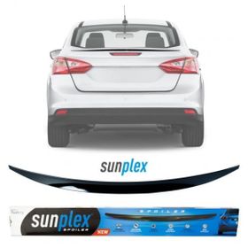 Sunplex Ford Focus 3 Sedan Bagaj Üstü 2011 - 2017 Piano Black Spoiler