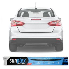 Sunplex Ford Focus 3 Sedan Bagaj Üstü 2011 - 2017 Piano Black Spoiler