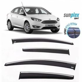 Sunplex Ford Focus 5 Sedan Hb Kromlu 2018 Cam Rüzgarlığı