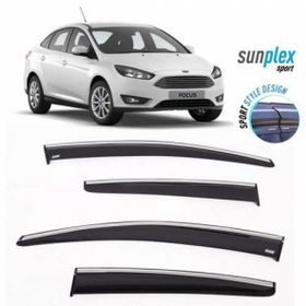 Sunplex Ford Focus 5 Sedan Hb Kromlu 2018 Cam Rüzgarlığı