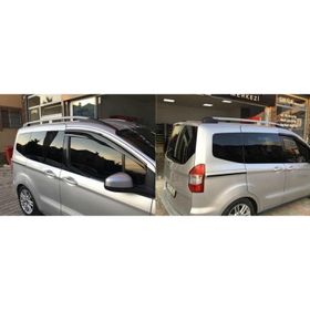 Sunplex Ford Tourneo Courier 14 2 Parça Cam Rüzgarlığı