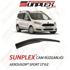 Sunplex Ford Tourneo Courier 2 Parça 2014-2017 Cam Rüzgarlığı