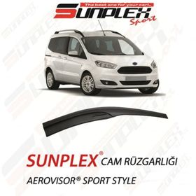 Sunplex Ford Tourneo Courier 2 Parça 2014-2017 Cam Rüzgarlığı