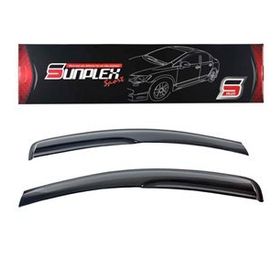 Sunplex Ford Tourneo Courier Sport Style Cam Rüzgarlığı
