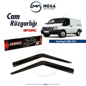 Sunplex Ford Transit 2002-2013 Mugen Tip Cam Rüzgarlığı