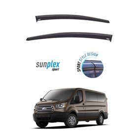 Sunplex Ford Transit 2014 Mugen Tip Cam Rüzgarlığı