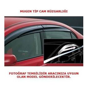 Sunplex Ford Transit 2014 Mugen Tip Cam Rüzgarlığı