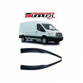 Sunplex Ford Transit 2014 Mugen Tip Cam Rüzgarlığı