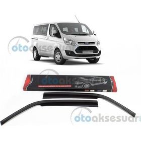 Sunplex Ford Transit Custom 2012 Cam Rüzgarlığı