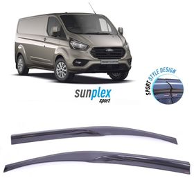 Sunplex Ford Transit Custom 2012 Cam Rüzgarlığı