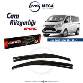 Sunplex Ford Transit Custom 2014-2018 Mugen Tip Cam Rüzgarlığı