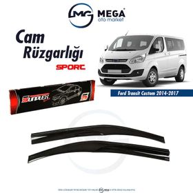 Sunplex Ford Transit Custom 2014-2018 Mugen Tip Cam Rüzgarlığı