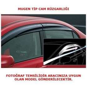 Sunplex Ford Transit Custom Mugen Tip 2li Cam Rüzgarlığı