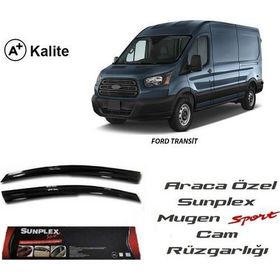 Sunplex Ford Transit Mugen Tip 2li Cam Rüzgarlığı