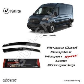 Sunplex Ford Transit Mugen Tip 2li Cam Rüzgarlığı