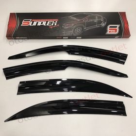 Sunplex Honda Civic 2001-2006 Cam Rüzgarlığı