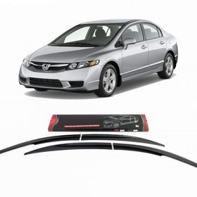 Sunplex Honda Civic 2007-2011 Cam Rüzgarlığı