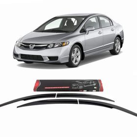 Sunplex Honda Civic 2007-2011 Cam Rüzgarlığı