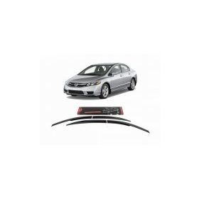 Sunplex Honda Civic 2007-2011 Cam Rüzgarlığı