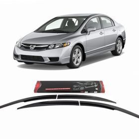 Sunplex Honda Civic 2007-2011 Cam Rüzgarlığı