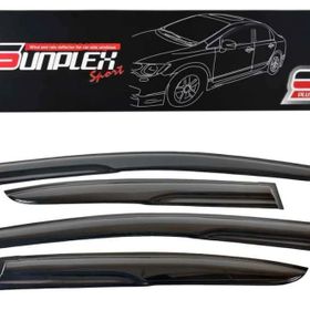 Sunplex Honda Civic 2007 2012 Cam Rüzgarlığı