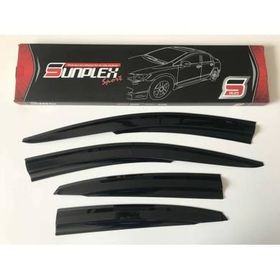 Sunplex Honda Civic 2007 2012 Cam Rüzgarlığı