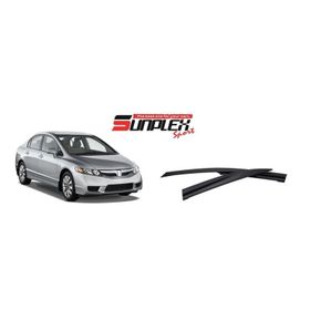 Sunplex Honda Civic 2007 2012 Cam Rüzgarlığı