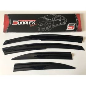 Sunplex Honda Civic 2007 2012 Cam Rüzgarlığı