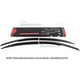 Sunplex Honda Civic 2011 Sonrası Cam Rüzgarlığı