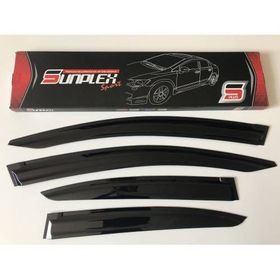 Sunplex Honda Civic 2012 2016 Cam Rüzgarlığı