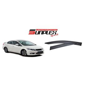Sunplex Honda Civic 2012 2016 Cam Rüzgarlığı