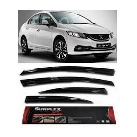 Sunplex Honda Civic Fb7 2013 Mugen Tip Cam Rüzgarlığı