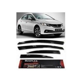 Sunplex Honda Civic Fb7 2013 Mugen Tip Cam Rüzgarlığı